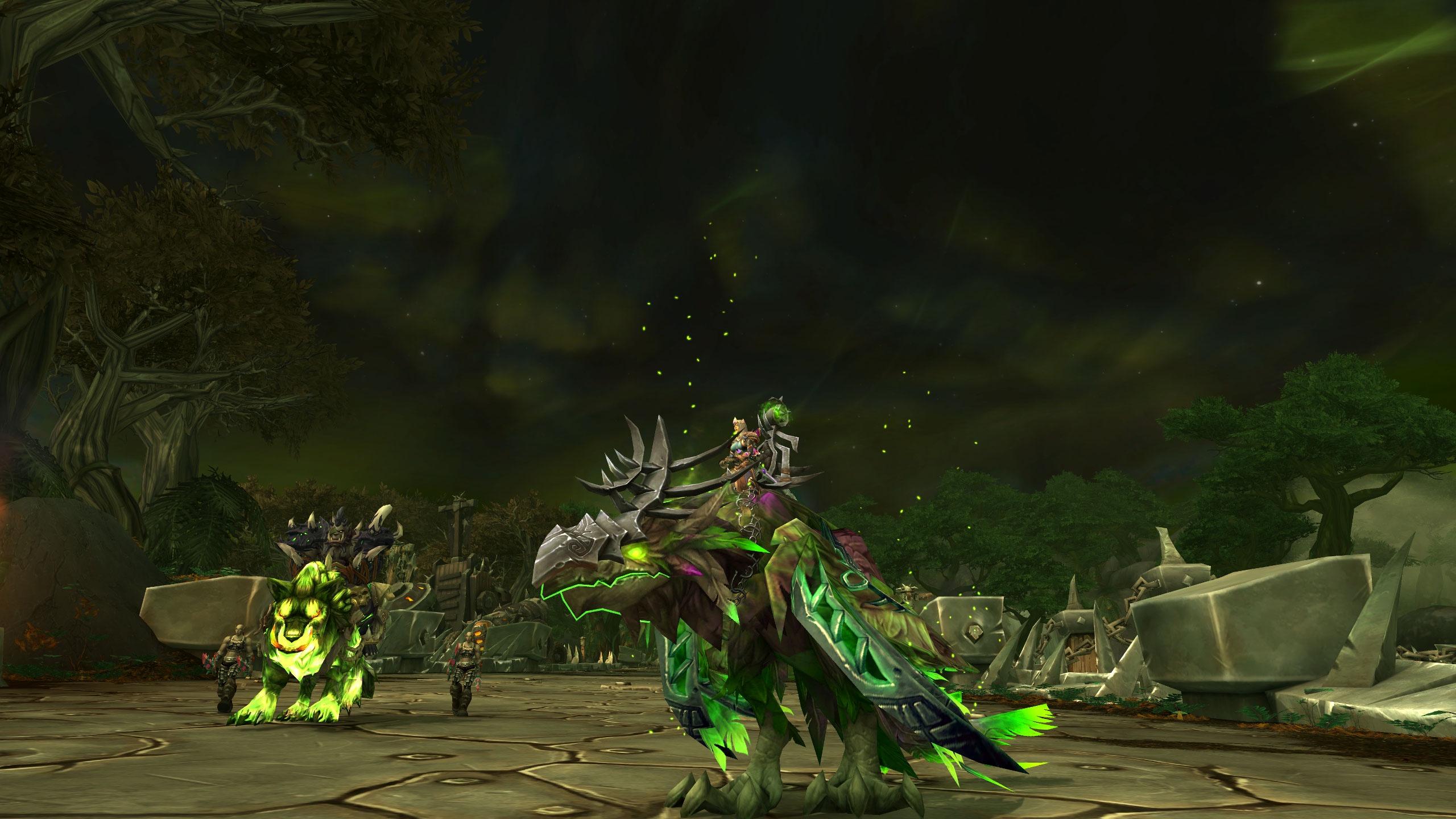 Exploring Tanaan Jungle in World of Warcraft. Guide