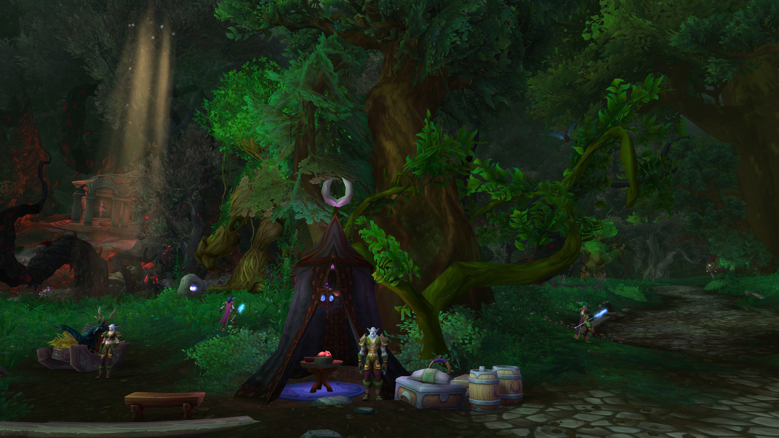 How Player Legends Become Part of Server History in World of Warcraft